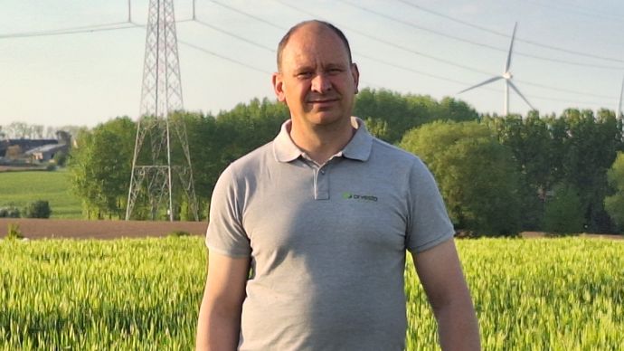 Réduire la consommation électrique liée à la ventilation des sites de stockage est la première raison de digitalisation des silos, d'après Bertrand Vancutsem, directeur des opérations d'Arvesta.